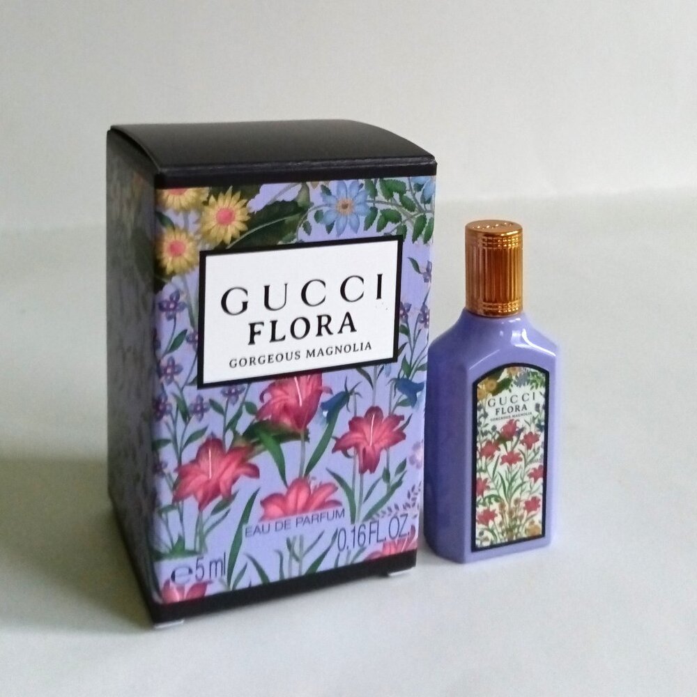GUCCI FLARA - Gorgeous Magnolia Eau De Parfum - 5 ml